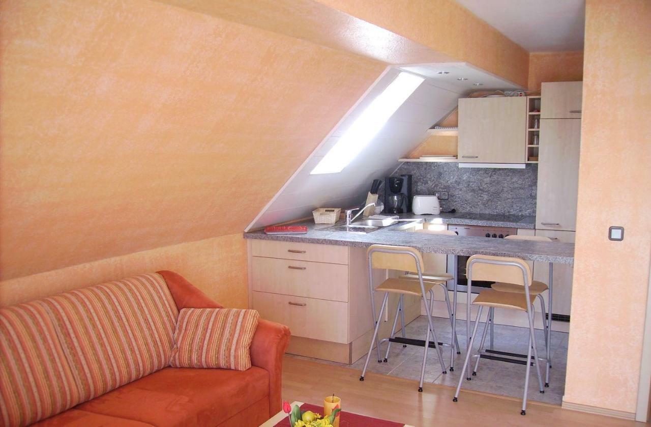 Ferienwohnung Edelbrenner Rimbach  Ngoại thất bức ảnh